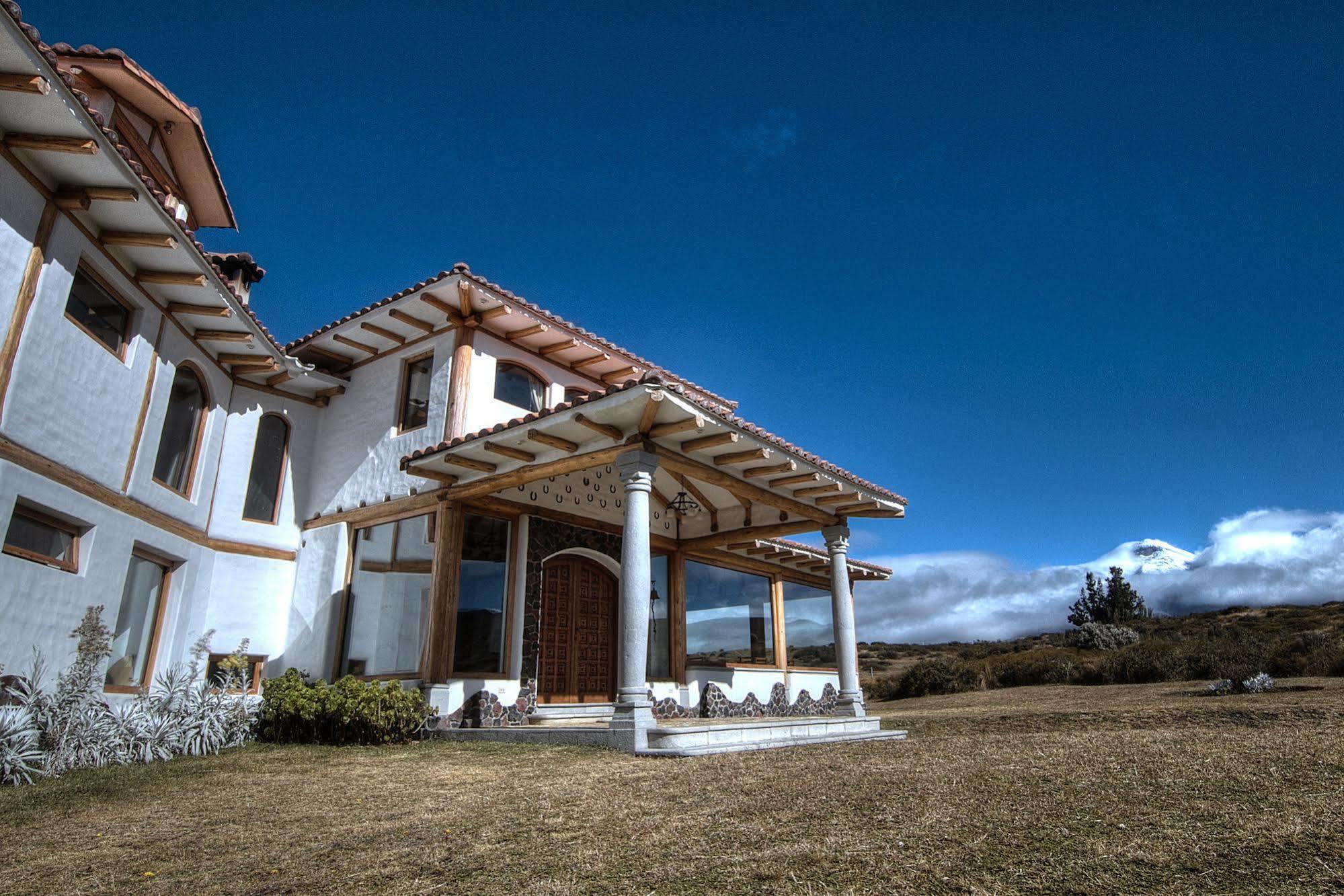 Hacienda Los Mortiños Machachi Exterior foto